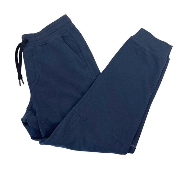 Lululemon City Sweat Jogger Pants Men's Navy Blue Size Large - Picture 1 of 4